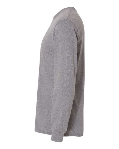 Gildan 8400 Graphite Heather — direct side