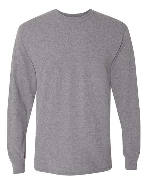 Gildan 8400 Graphite Heather — front
