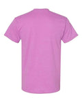 Gildan 5000 Heather Radiant Orchid — back
