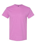 Gildan 5000 Heather Radiant Orchid — front