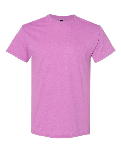 Gildan 5000 Heather Radiant Orchid — front