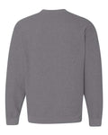 Gildan 18000 Graphite Heather — back