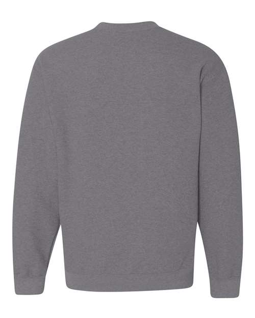 Gildan 18000 Graphite Heather — back