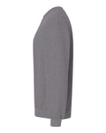 Gildan 18000 Graphite Heather — direct side