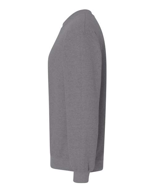 Gildan 18000 Graphite Heather — direct side