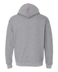 Gildan 18500 Graphite Heather — back