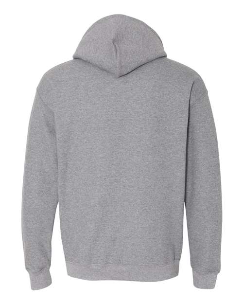 Gildan 18500 Graphite Heather — back