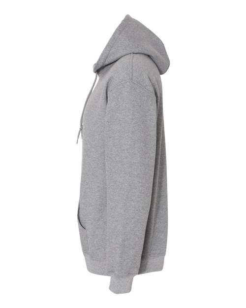 Gildan 18500 Graphite Heather — direct side