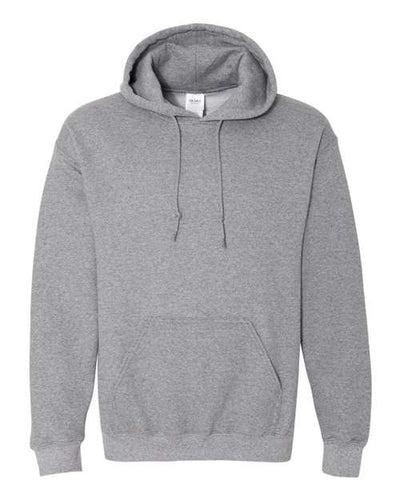 Gildan 18500 Graphite Heather — front