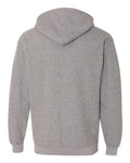 Gildan 18600 Graphite Heather — back