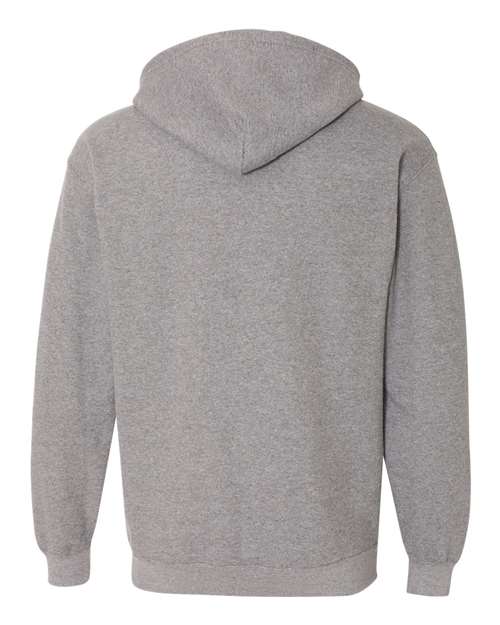 Gildan 18600 Graphite Heather — back