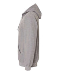 Gildan 18600 Graphite Heather — direct side