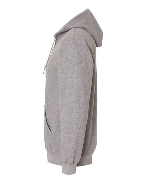 Gildan 18600 Graphite Heather — direct side