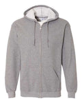 Gildan 18600 Graphite Heather — front