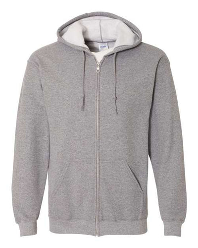 Gildan 18600 Graphite Heather — front