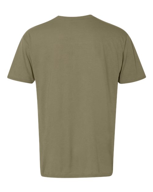Gildan 42000 Prairie Dust — back