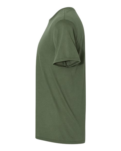 Gildan 42000 Military Green — direct side