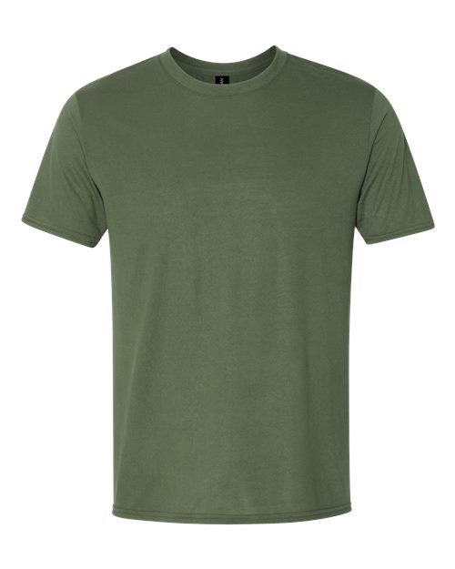 Gildan 42000 Military Green — front