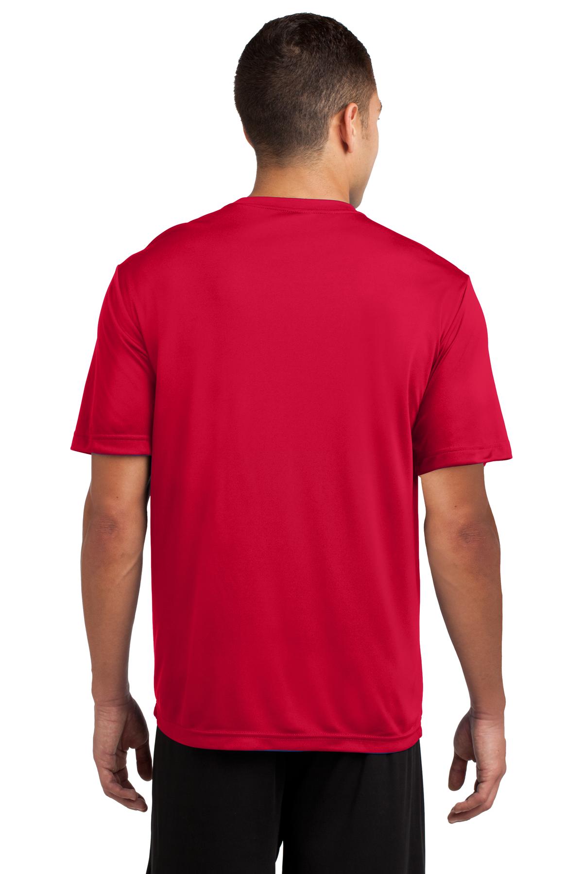 Unisex PosiCharge Competitor Tee - True Red