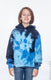 Tie-Dye CD877Y - Youth Tie-Dyed Pullover Hoodie - Blue Ocean