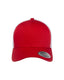 Yupoong 6606 - Unisex Retro Trucker Cap - Red / White