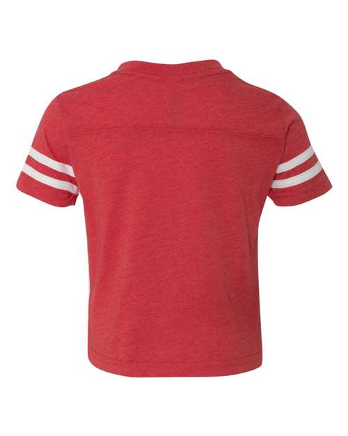 Rabbit Skins 3037 Vintage Red/ White — back