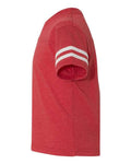Rabbit Skins 3037 Vintage Red/ White — direct side