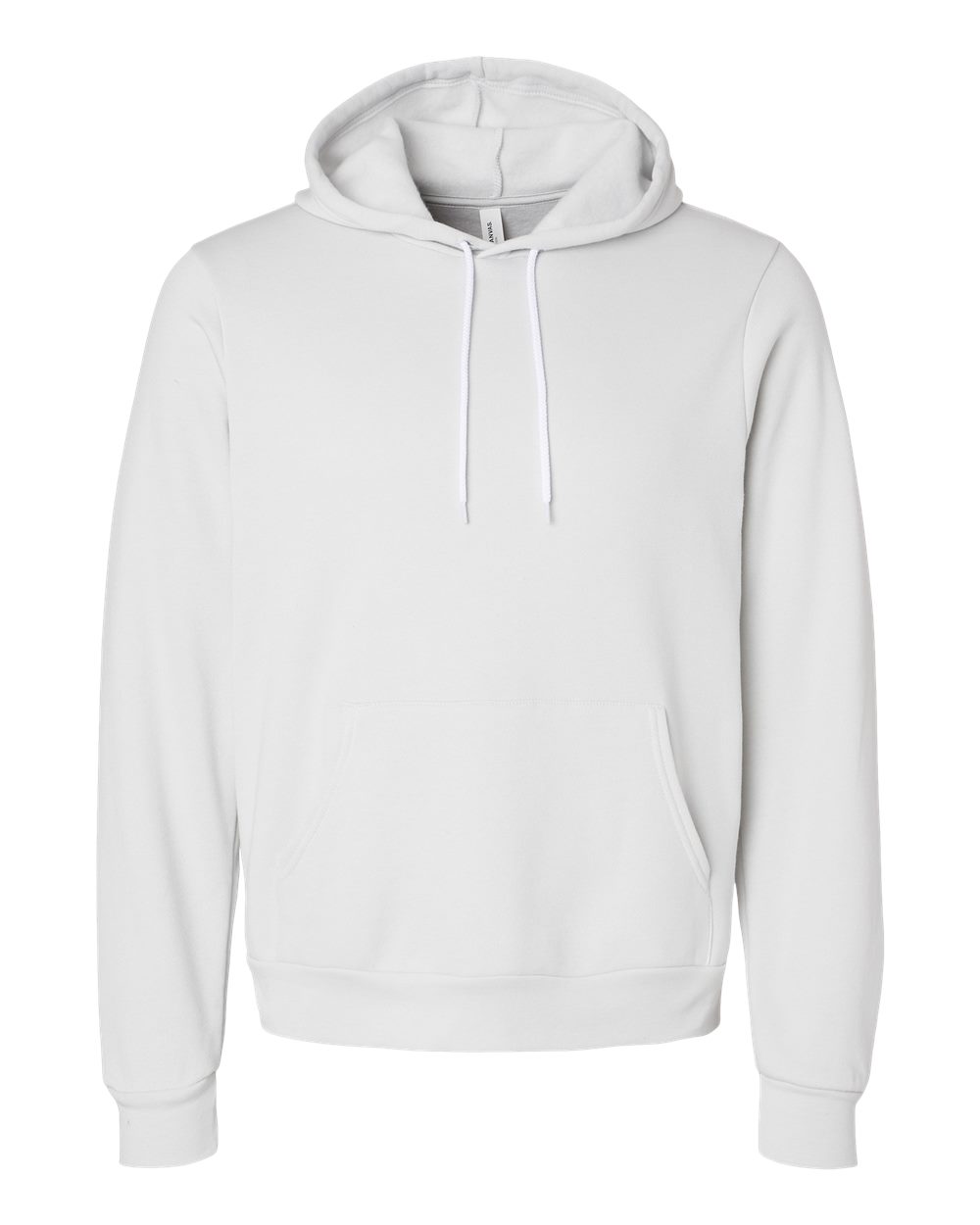 Unisex Sponge Fleece Pullover Hoodie - Silver