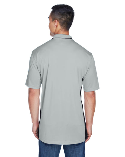 Men's Cool & Dry Sport Two-Tone Polo - Gray / Black