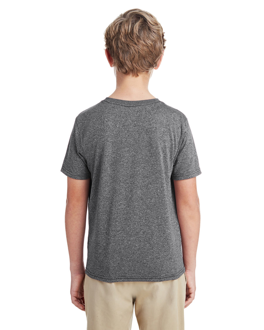 Youth Performance® Youth Core T-Shirt - Heather Sport Black