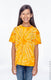 Tie-Dye CD101Y - Youth 100% Cotton Spider T-Shirt - Spider Gold