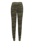 Women's Jogger Eco-Fleece Pant - Camo