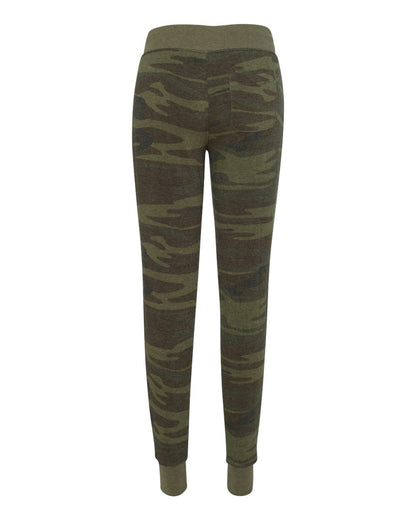 Women's Jogger Eco-Fleece Pant - Camo