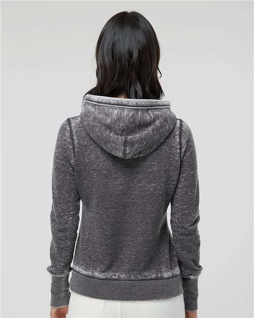 J. America 8912 Dark Smoke — on model back