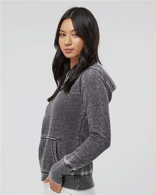 J. America 8912 Dark Smoke — on model side