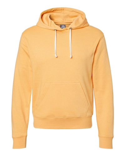 Unisex Triblend Pullover Fleece Hoodie - Golden Triblend
