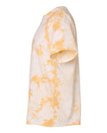 Crystal Tie Dye T-Shirt - Tangerine