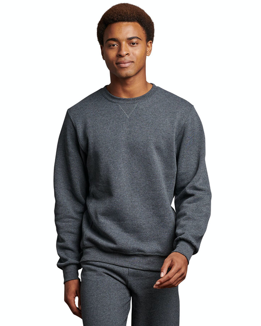 Dri Power® Crewneck Sweatshirt - Black Heather