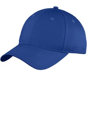 Youth Six-Panel Unstructured Twill Cap - Royal