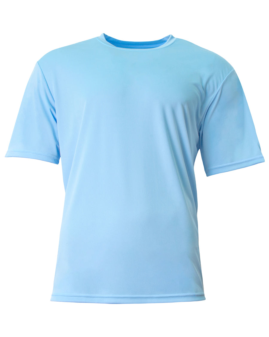 Youth Cooling Performance T-Shirt - SKY BLUE