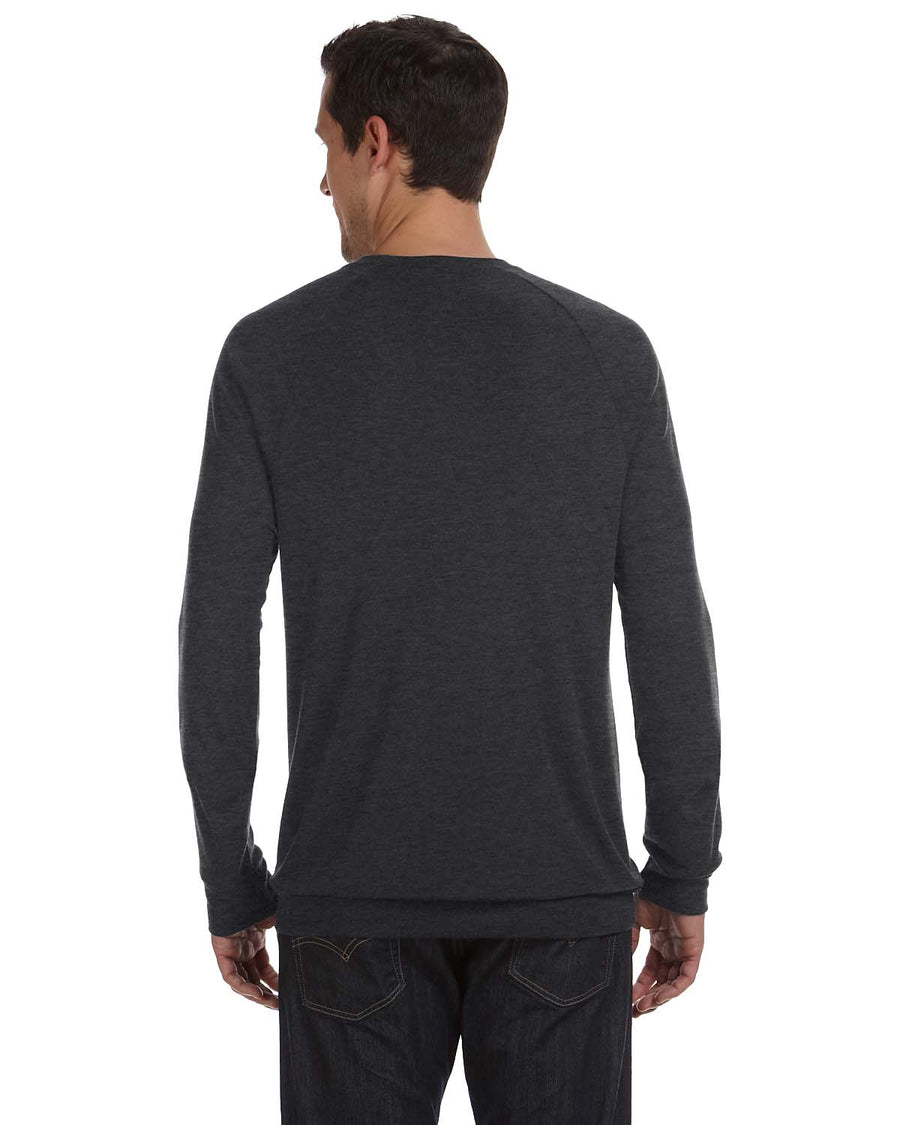 Unisex Lightweight Sweater - Heather Dark Gray