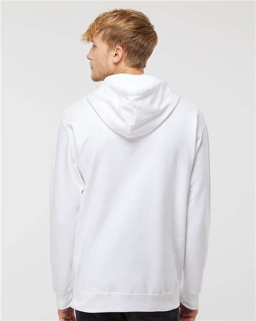 Independent Trading Co. SS4500 White — on model back