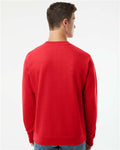 Independent Trading Co. SS3000 Red — on model back