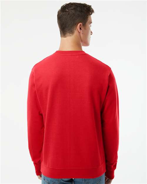 Independent Trading Co. SS3000 Red — on model back