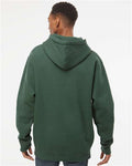 Independent Trading Co. IND4000 Alpine Green — on model back