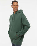Independent Trading Co. IND4000 Alpine Green — on model side
