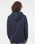 Independent Trading Co. IND4000 Slate Blue — on model back