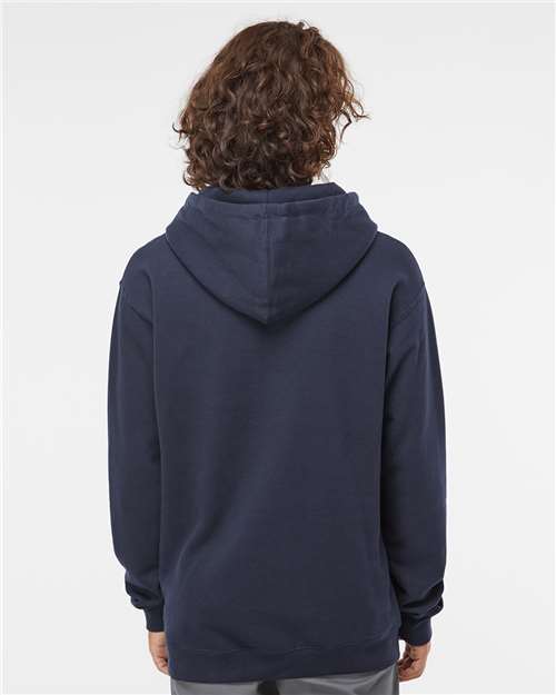 Independent Trading Co. IND4000 Slate Blue — on model back
