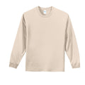 Unisex Long Sleeve Essential Tee - Natural