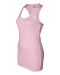 Women’s 2X1 Rib Racerback Tank - Soft Pink